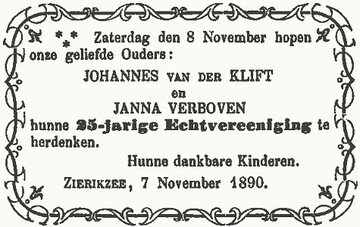 Johannes Jacobus van der KLIFT